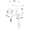 Смеситель  Lemark Partner LM6556C  для раковины