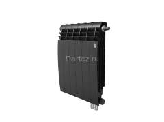 Радиатор Royal Thermo BiLiner 500 /Noir Sable VR - 6 секц.