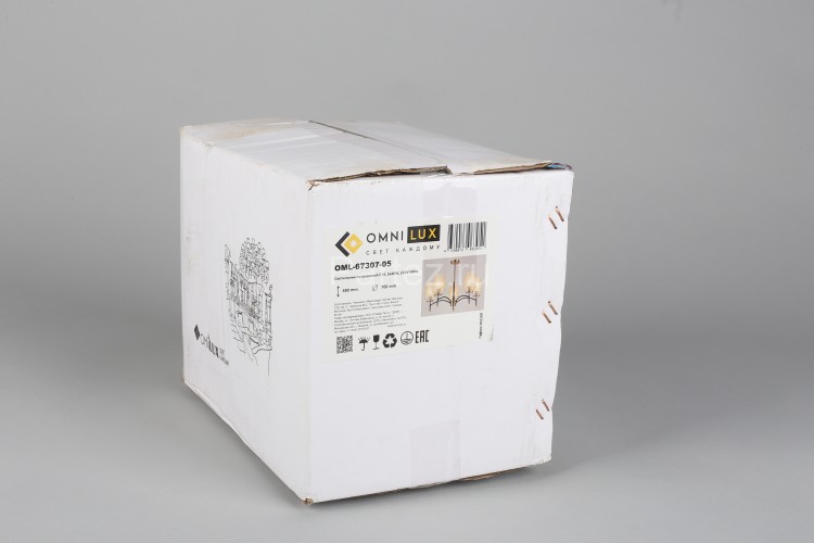 Потолочная люстра Omnilux OML-67307-05