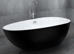 Акриловая ванна ABBER AB9211B