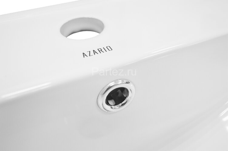 Комплект тумба Loranto Florena 80 810х470х810 напольная, с раковиной Azario Leon, светлый бетон (CS0