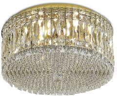 Потолочная люстра Newport 8457/PL gold