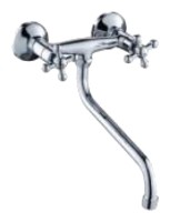 Смеситель Rossinka G02-74 для кухни