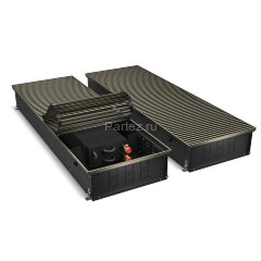 Конвектор внутрипольный Royal Thermo ATRIUM-150/400/2800-DG-U-DB