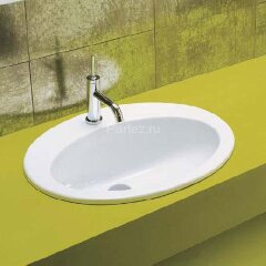 Раковина INDOVA 57*45 см, встраиваемая сверху, с отв. д/смесителя