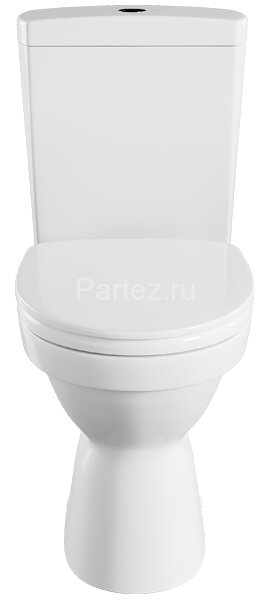 Унитаз-компакт c функцией биде Vitra Norm Eisberg 355х640х805, сиденье термопласт с микролифтом, бел