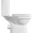 Унитаз-компакт c функцией биде Vitra Norm Eisberg 355х640х805, сиденье термопласт с микролифтом, бел