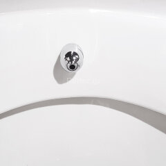Унитаз-компакт c функцией биде Vitra Norm Eisberg 355х640х805, сиденье термопласт с микролифтом, бел
