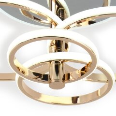 Потолочная люстра Escada 10213/4LED BL Chrome