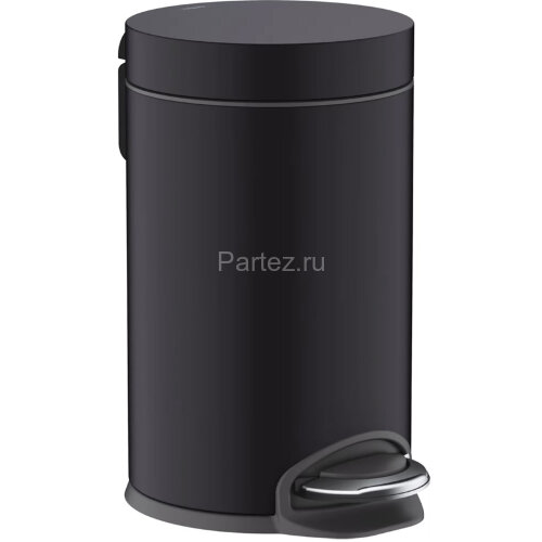 Корзина для мусора Hansgrohe AddStoris, Черный (41775670)