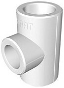 Тройник ред. PPR D32х25х25 Aquapipe
