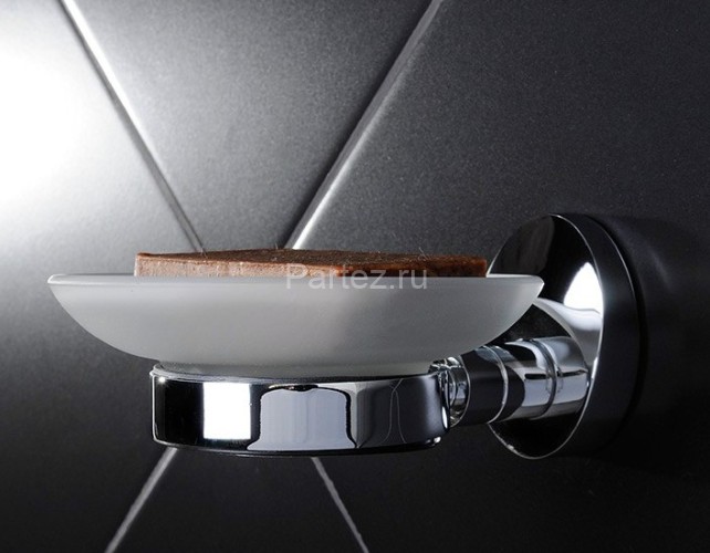 Мыльница Fixsen EUROPA, Хром (FX-21808)