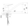 Смеситель Lemark Luna LM4104C для кухни