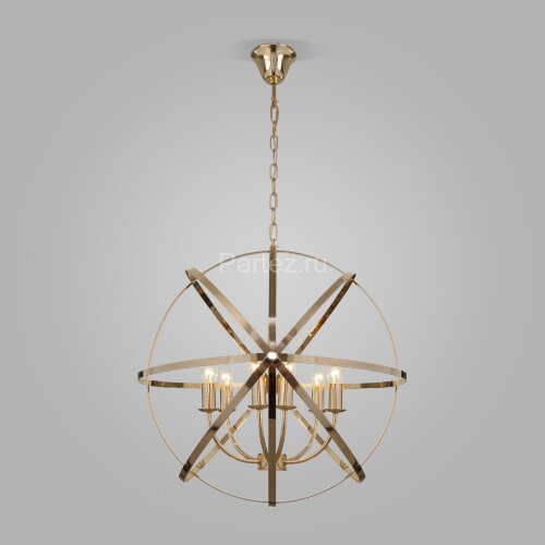 Подвесная люстра Eurosvet 60139/6 золото