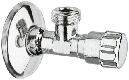 Вентиль перекрывающий 1/2"х1/2" art.346 ITAP